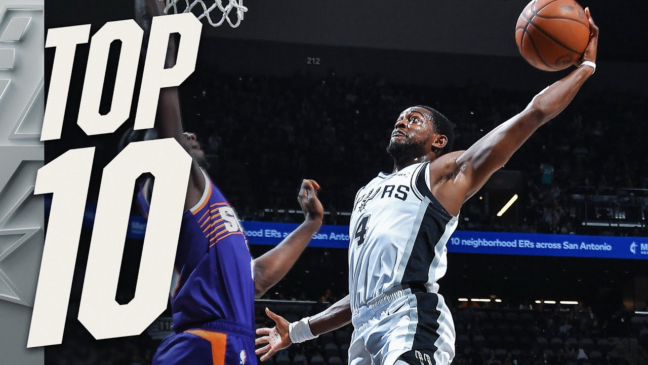 NBA's Top 10 Plays of the Night | October 14, 2026