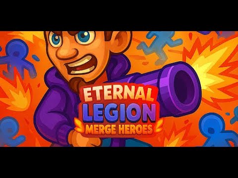 Eternal Legion: Merge Heroes video thumbnail