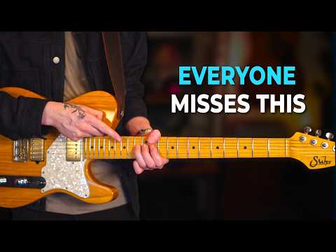 PRO GUITARIST EXPLAINS: The 5 Scale Positions on Guitar