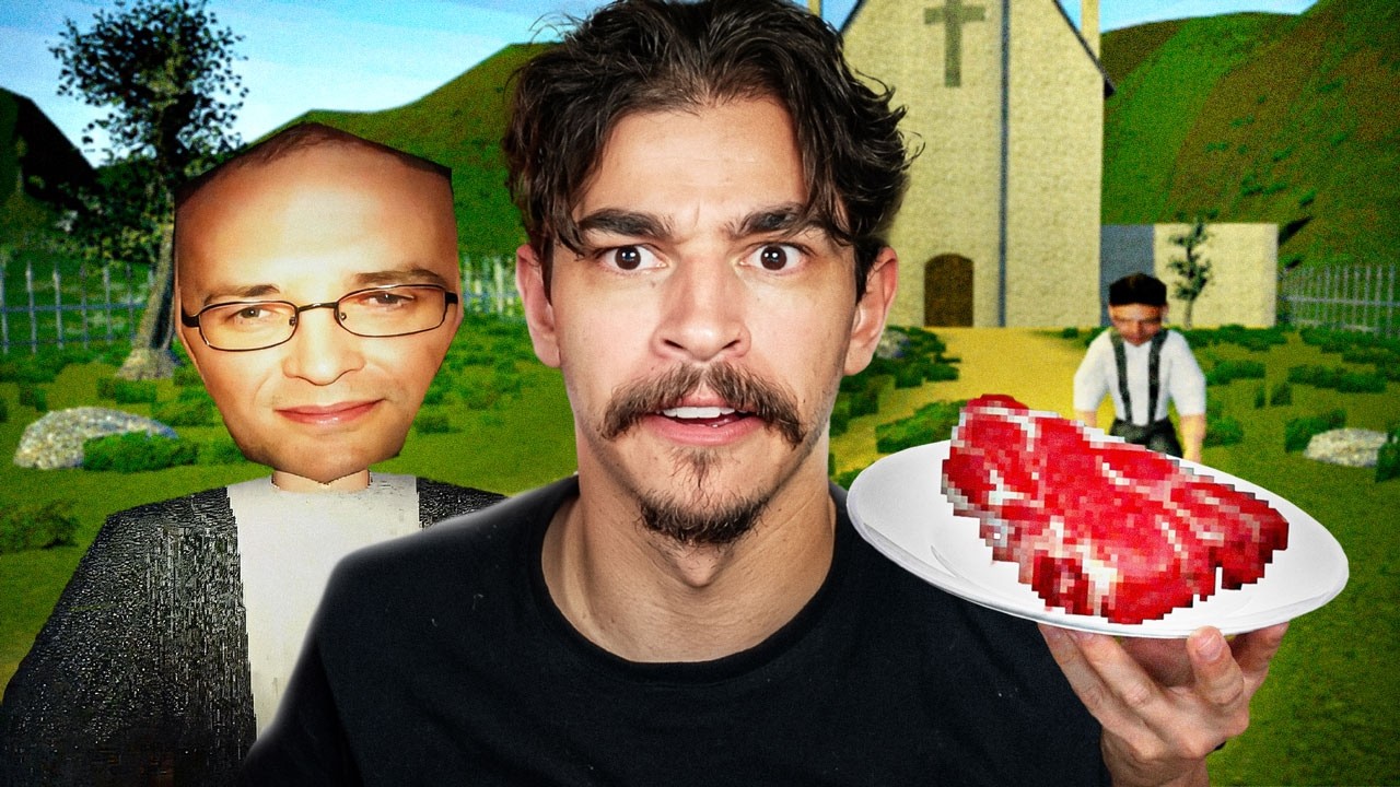 HÁ ALGO ERRADO COM A COMIDA DESSE LUGAR | Cursed Meal