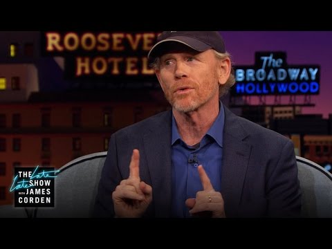 Ron Howard on Tom Hanks's Ron Howard Impression