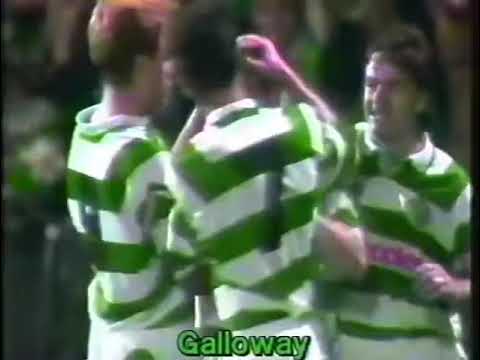 Germinal Ekeren v Celtic UEFA Cup 1st Round 2nd Leg 02-10-1991