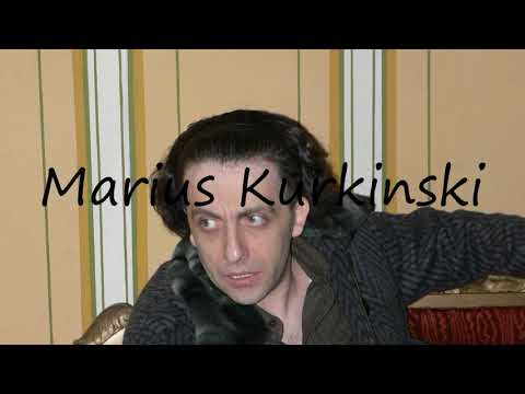 How to Pronounce Marius Kurkinski?