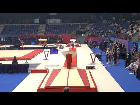 Jake Palmer-BRONZE - Vault-MAG Under 16-AA Gymnastics British Championships 2025