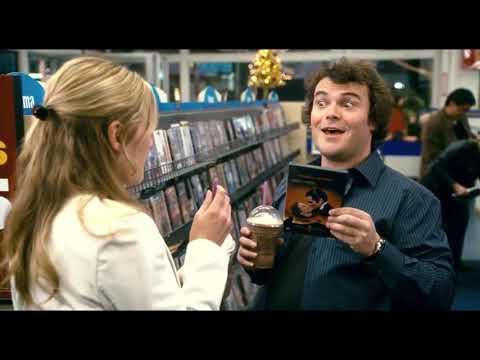 The Holiday - Jack Black goes to the video store (funny scene) (HD)