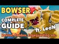 BOWSER Complete Guide Ft LEON Super Smash Bros Ultimate Comprehensive Neutral Combos Etc
