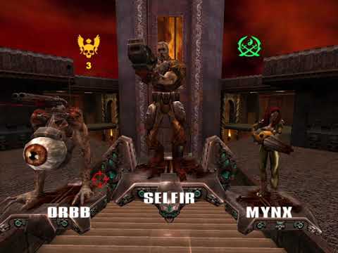 Quake 3 Arena, Difficulty I CAN WIN, All Maps, Full 100% Single Player Gameplay Walkthrough