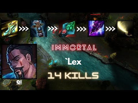 HoN Mid Wars Qi `Lex Heroes of Newerth