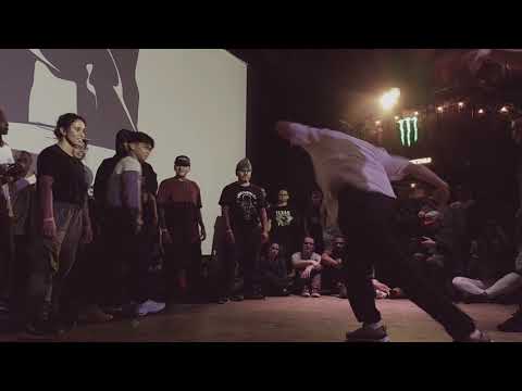 BBOY CITY 2018 PRELIMS : KAWS VS STYLIES