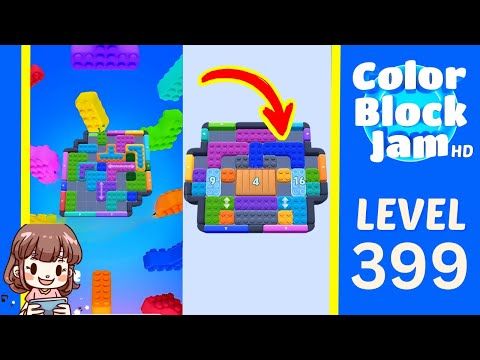 Color Block Jam Level 399 Guide