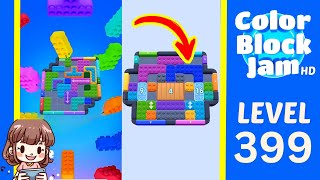 Solution du Niveau 399 de Color Block Jam