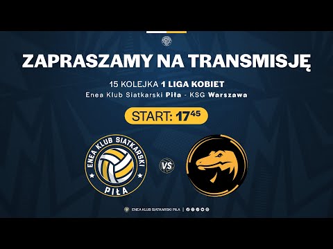 Enea KS Piła - KSG Warszawa 17.01.2026 r