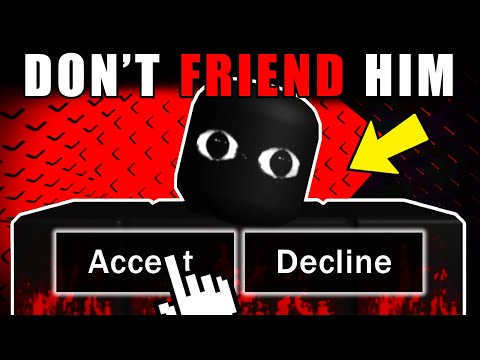 DO NOT FRIEND this ROBLOX PLAYER...