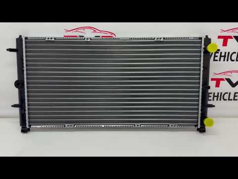 Fits VW Transporter T4 Caravelle Multivan 1990-2003 Radiator Automatic Manual video