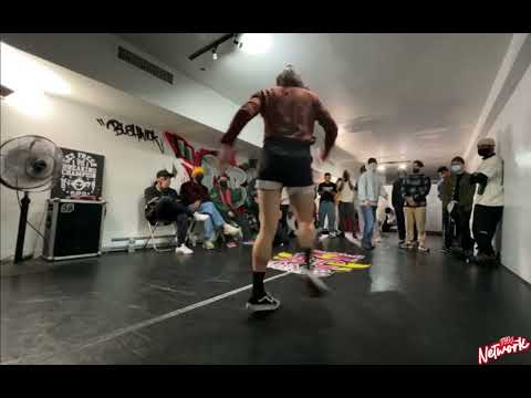 Brizus Vs Danny Wayz -2nd Round  - Get Fresh Vol 22 - Holiday Edition - B-Boy Network