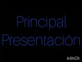 Principal Presentación 2003 Logo