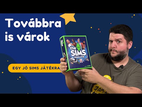 Nem az Igazi  - Sims - A Társasjáték - Mit Játsszunk?