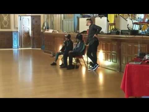 SATS 2018 - Queen of Swing Norma Miller, Adam Brozowski, Trickeration
