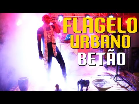 Flagelo Urbano - Betão Ft Edu ZP (Video Ao Vivo)