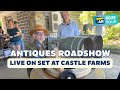 LIVE On Set With ANTIQUES ROADSHOW Charlevoix MI