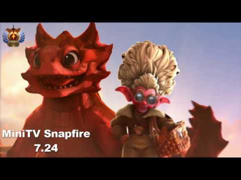 Snapfire Hard Support - 7.24 Guide - The Immortal Way