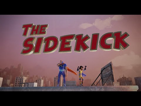 The Sidekick - Short Animated Student Film (2021)