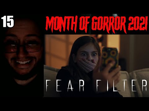 Gor's "Fear Filter" A Snapchat Horror Short by Tracy Kleeman REACTION
