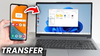 How To Transfer Files From PC To Phone With Phone Link - Full Guide