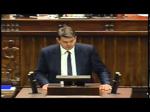 Jacek Tomczak - wystąpienie z 23 maja 2013 r.