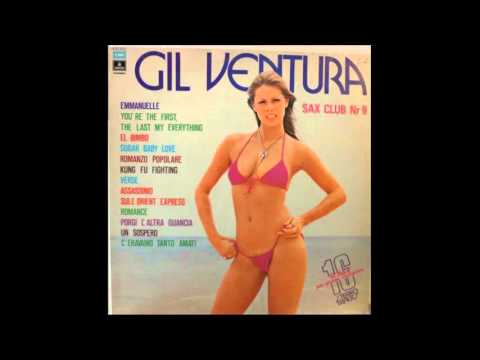 Gil Ventura ‎– Sax Club Number 9 - 1975 - full vinyl album