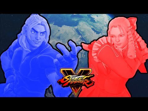 Streetfighter V Replay - -Maki- (Ken) vs KimaEnsiferum (Karin)