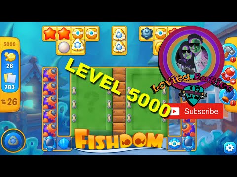 Fishdom - Level 5000 - Gameplay