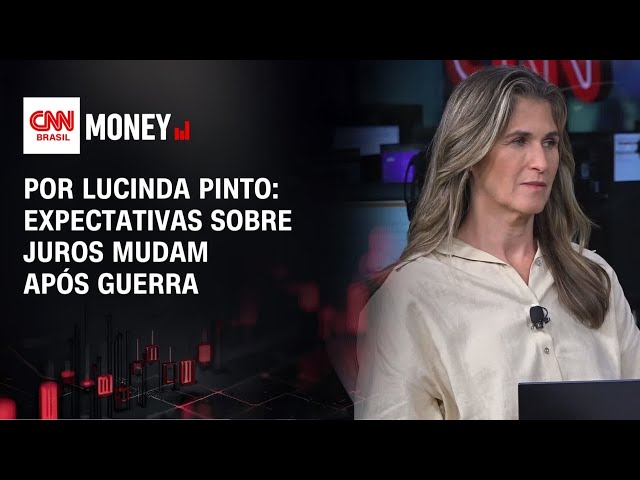 Por Lucinda Pinto: Expectativas sobre juros mudam após guerra | FECHAMENTO DE MERCADO