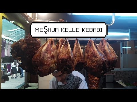 Tandır Kuzu Kelle Kebabı#food #pakistan #lahore #kuzukelle #sokaklezzetleri