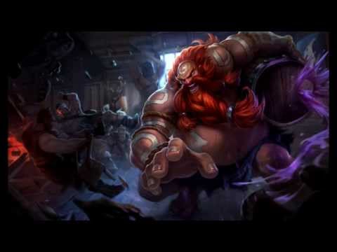 Classic Gragas Splash Art Preview [10/23 PBE Update]