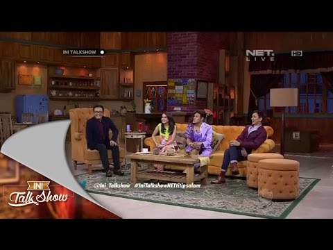 Ini Talk Show - 25 September 2014 Part 3/4 - Hudson, Vincent dan Christie Julia