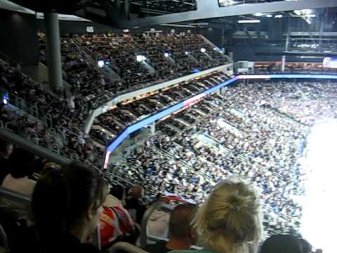 Welle in der o2 World