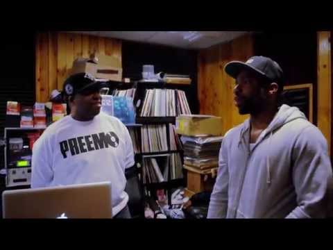 LOADED LUX GETS HIS 1st DJ PREMIER BEAT | D&D HEAD