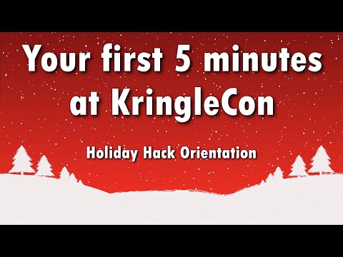 Getting Started at KringleCon / Holiday Hack