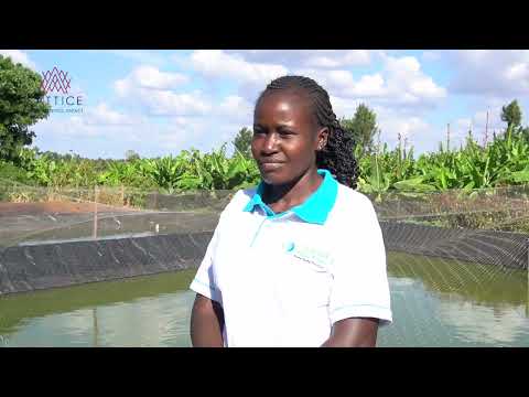 Best Fish Farmers Competition 2023 2nd Prize Winner - Margaret Mwema