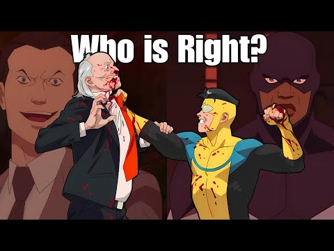 Invincible Vs. Cecil: A Battle Of Beliefs