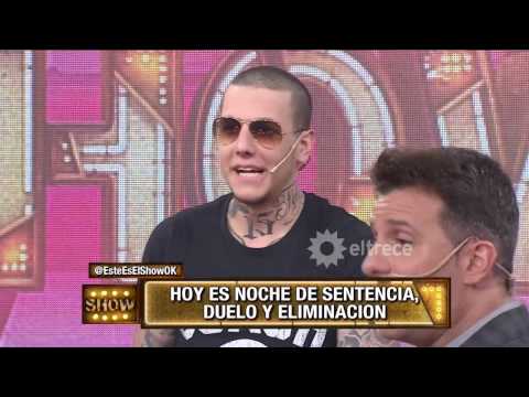 Alexander Caniggia canta "Siempre al top"