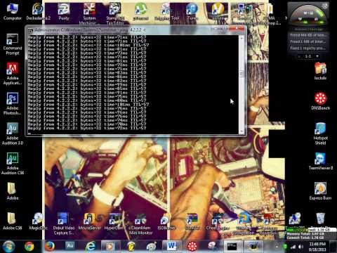 How To Connect On To Fort Benning DNS servers