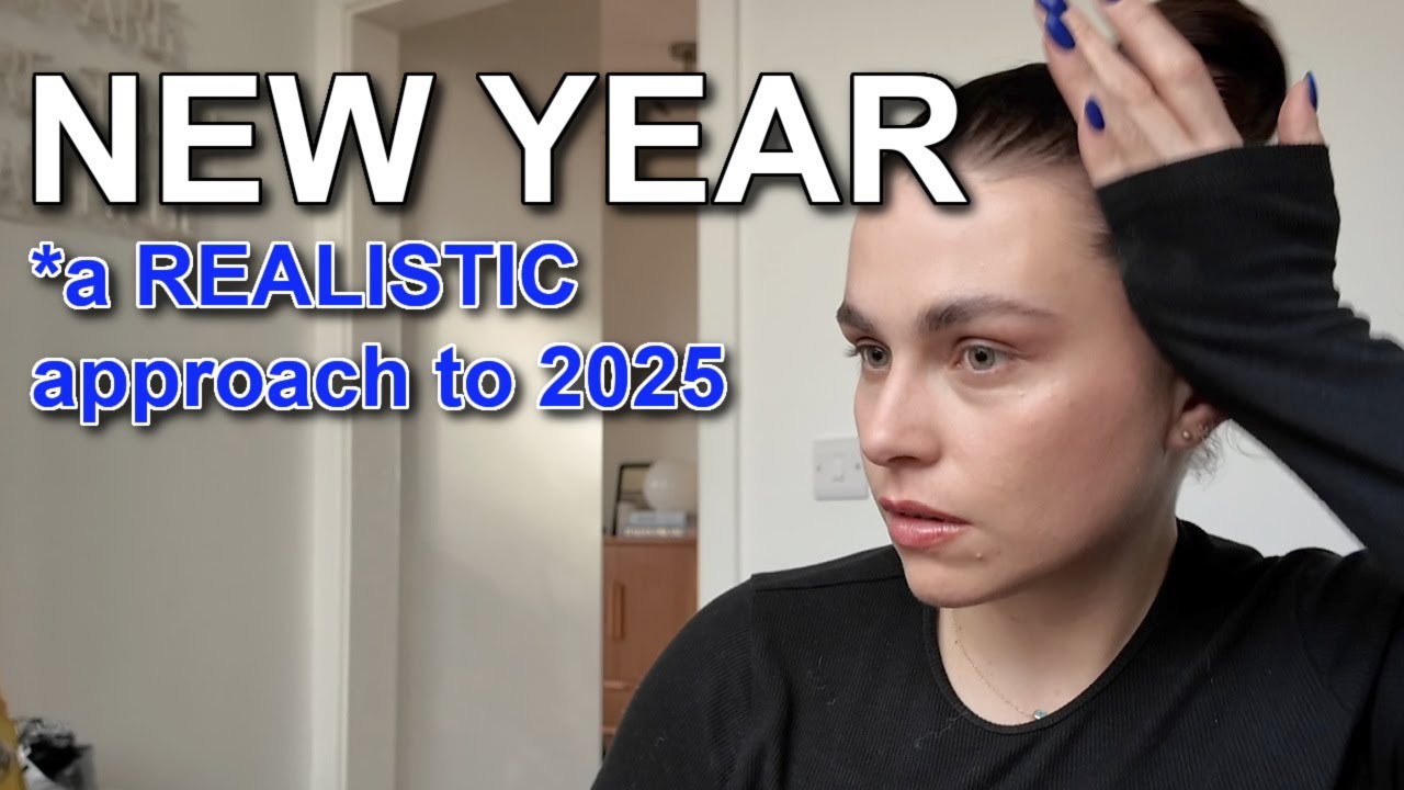 2025 RESET REALITY ft. no pressure thoughts, 5 minute makeup & my caesar salad recipe