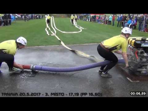 SDH Lhotky Sport v Trnavě 20.5.2017 - 3.místo - 17,19 (PP 16,60)