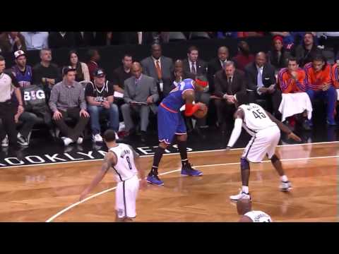 Carmelo Anthony season high 45 points (awesome night) vs Brooklyn Nets full highlights 12/11/12 HD