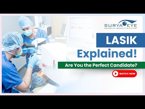 Tired of Glasses? Here’s Why LASIK Surgery Could Be Your Best Decision