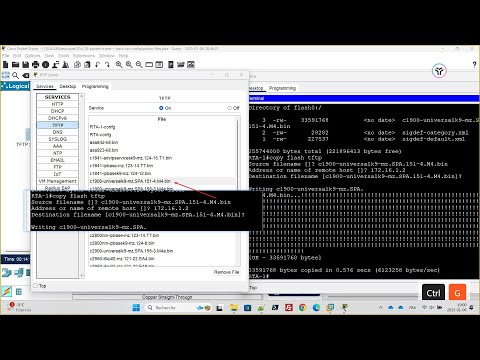 10.6.10-Packet-Tracer---Back-Up-Configuration-Files