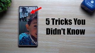 5 Tricks You Didn't Know You Could Do on Your Samsung