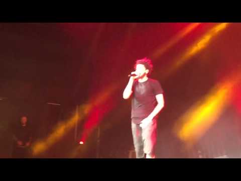 J. Cole - Fire Squad (Live at Perfect Vodka Amphitheater of